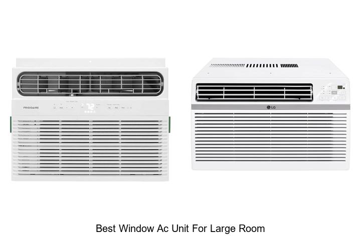 Best Window AC Unit for Large Room That Blows You Away