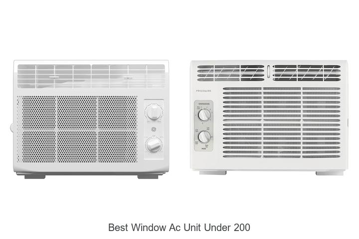 Best Window AC Unit Under 200 That Will Blow You Away!