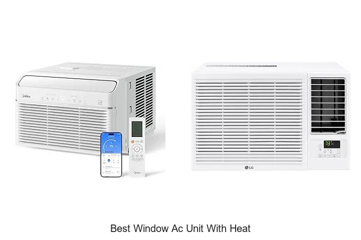 Best Window AC Unit With Heat: Top Picks You Can’t Miss