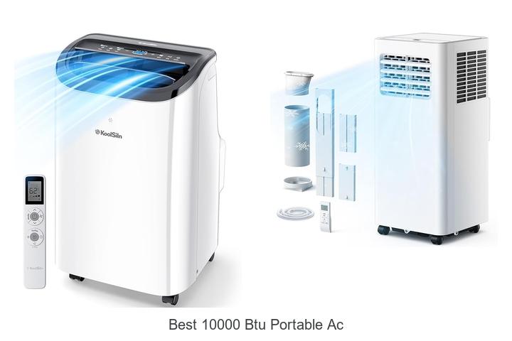 Best 10000 BTU Portable AC That Will Chill Your Room Fast