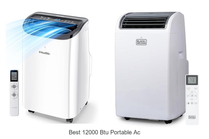 Best 12000 BTU Portable AC That Will Cool Fast & Quiet