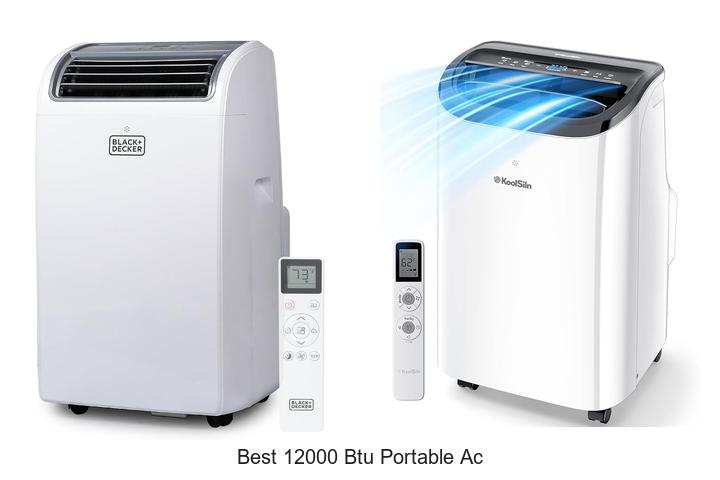 Best 12000 BTU Portable AC That Will Keep You Cool Fast