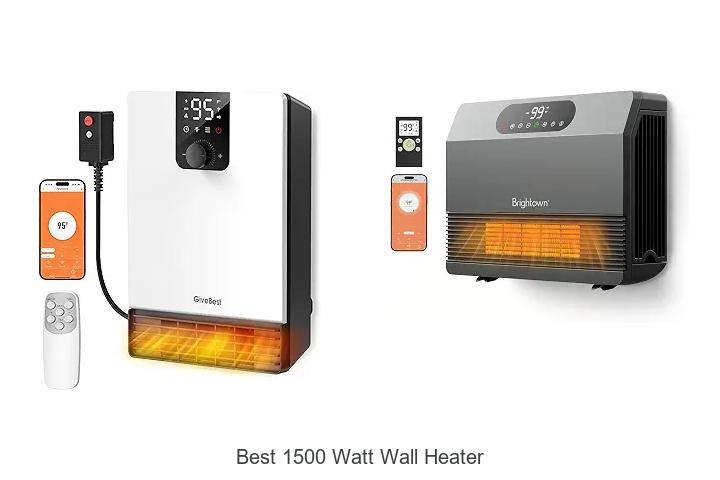 Best 1500 Watt Wall Heater That Will Heat Any Room Fast!