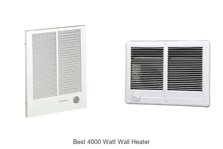 Best 4000 Watt Wall Heater That Will Blow You Away!