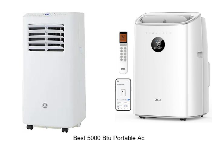 Best 5000 BTU Portable AC – Cool Your Space Instantly!