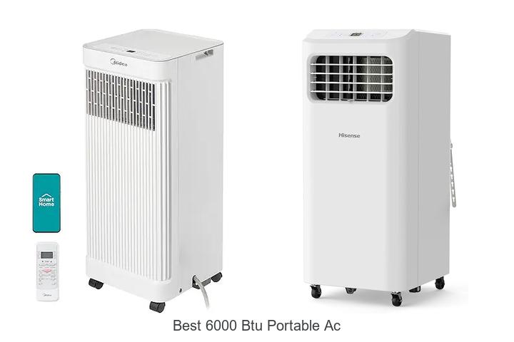 Best 6000 BTU Portable AC That Will Cool Your Room Fast