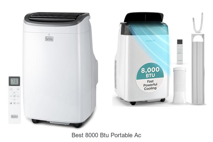 Best 8000 BTU Portable AC Deals You Can’t Miss Today
