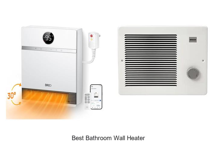 Best Bathroom Wall Heater That Will Warm You Instantly