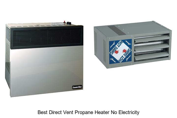 Best Direct Vent Propane Heater No Electricity For Warmth!