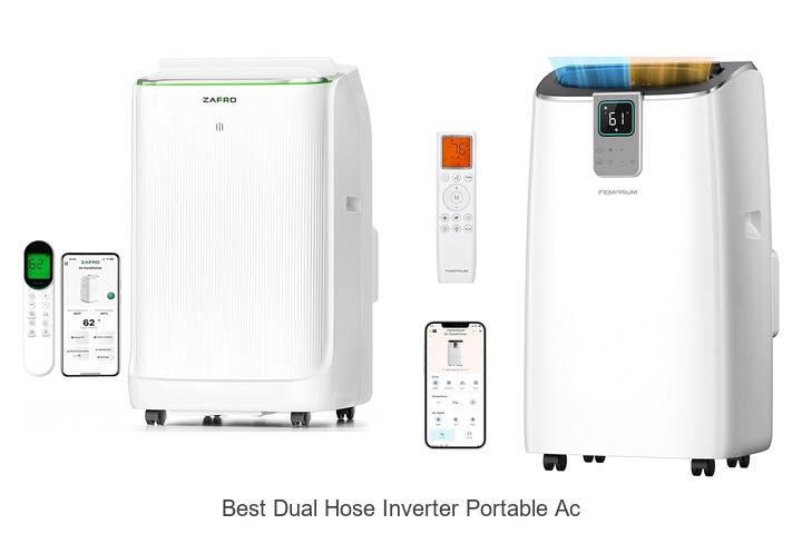 Best Dual Hose Inverter Portable AC That Cools Instantly!