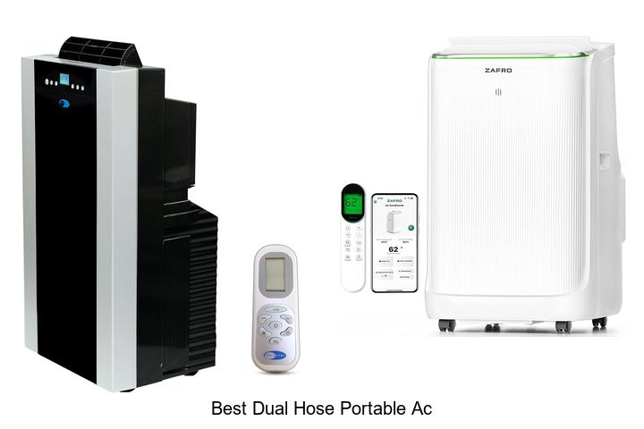 Best Dual Hose Portable AC: Stay Cool Anywhere Now!