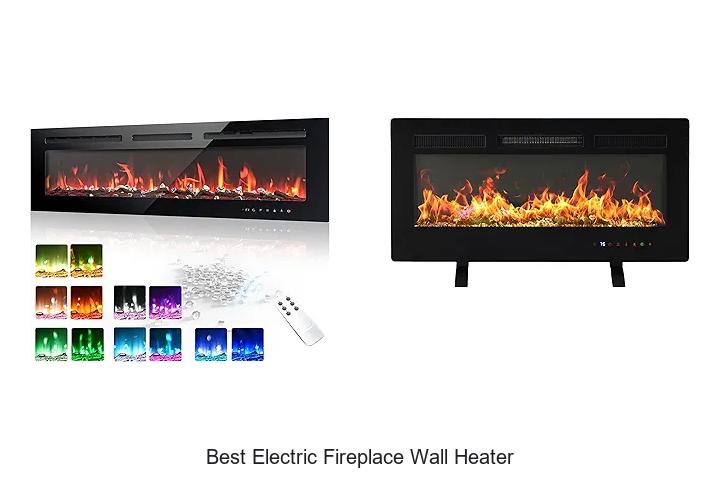 Best Electric Fireplace Wall Heater That Will Wow You!