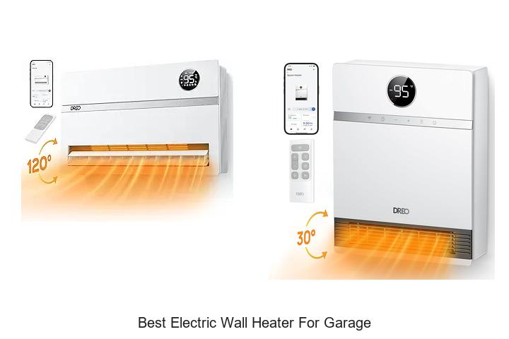 Best Electric Wall Heater For Garage That Works Fast!