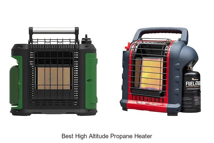 Best High Altitude Propane Heater That Beats The Cold!