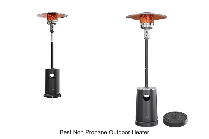 Best Non Propane Outdoor Heater Hacks You Can’t Miss!