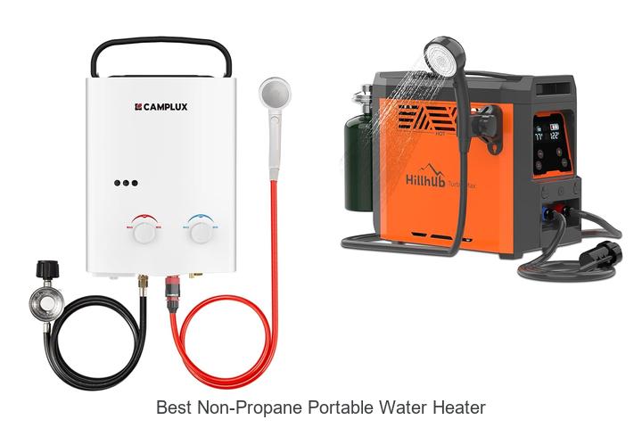 Best Non-Propane Portable Water Heater That Will Shock You