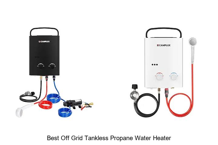 Best Off Grid Tankless Propane Water Heater Revealed!
