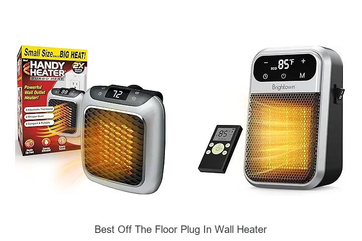 Best Off The Floor Plug In Wall Heater You Need Now