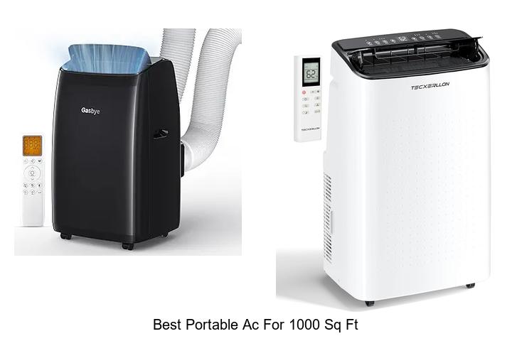 Best Portable AC For 1000 Sq Ft That Blows You Away!