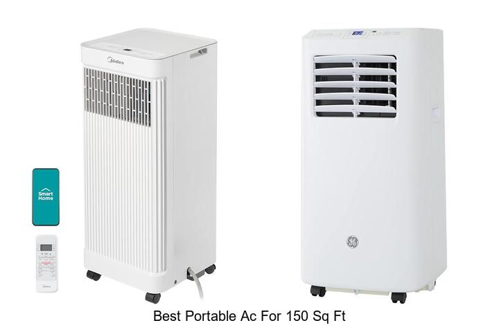 Best Portable AC For 150 Sq Ft That Cools Instantly!
