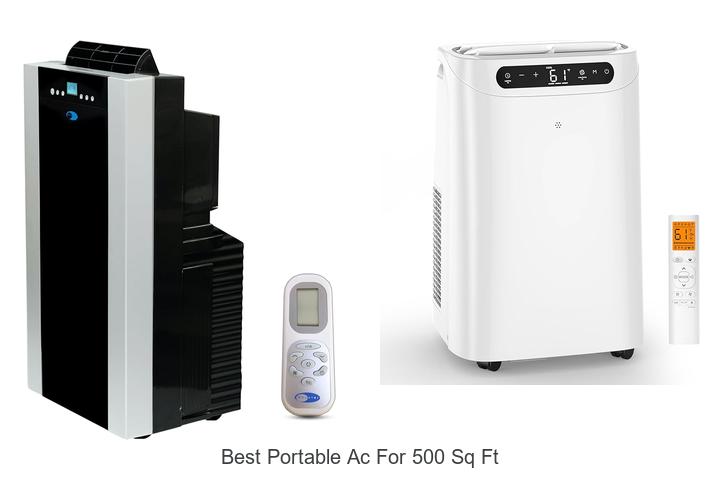 Best Portable AC for 500 Sq Ft That Will Blow You Away