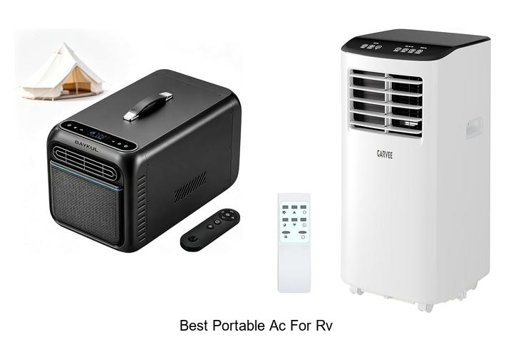 Best Portable AC for RV That Will Keep You Cool Instantly