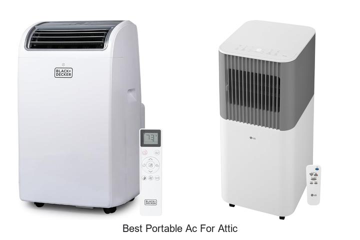 Best Portable AC for Attic – Stay Cool Anywhere Fast!