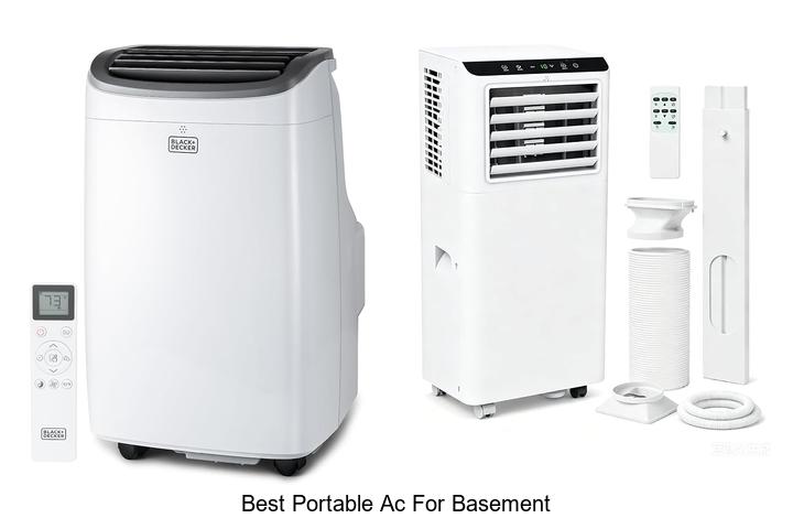 Best Portable AC for Basement – Chill Your Space Fast