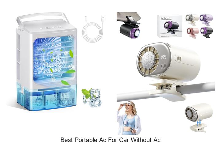 Best Portable AC For Car Without AC That Actually Works!
