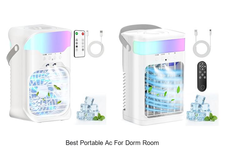 Best Portable AC For Dorm Room: Stay Cool Anywhere Fast