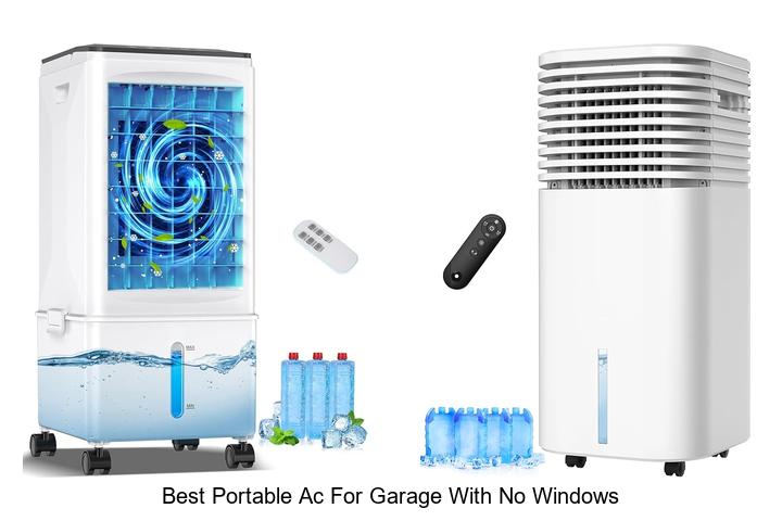 Best Portable AC for Garage with No Windows – Cool Fast!