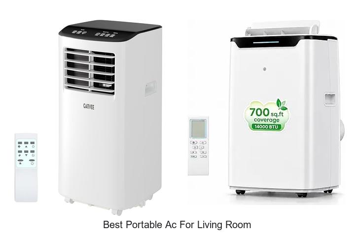 Best Portable AC For Living Room That Will Blow You Away