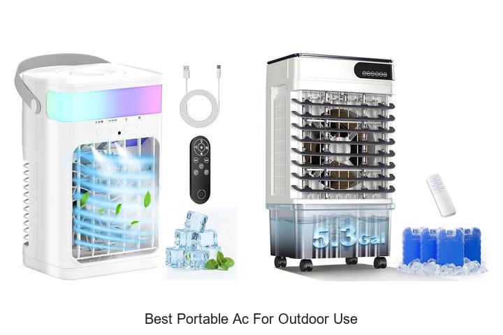 Best Portable AC For Outdoor Use: Stay Cool Anywhere!