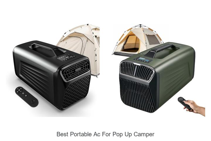Best Portable AC For Pop Up Camper That Blows You Away