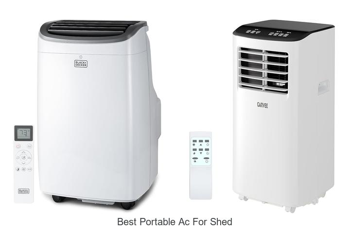 Best Portable AC for Shed: Stay Cool Anywhere Fast!