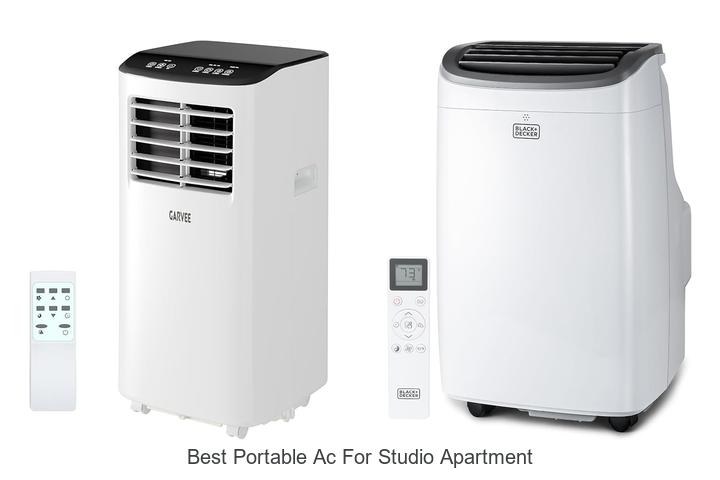 Best Portable AC For Studio Apartment That Beats Heat Fast