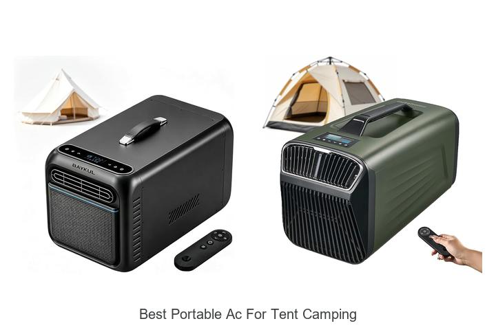 Best Portable AC for Tent Camping That Will Blow You Away