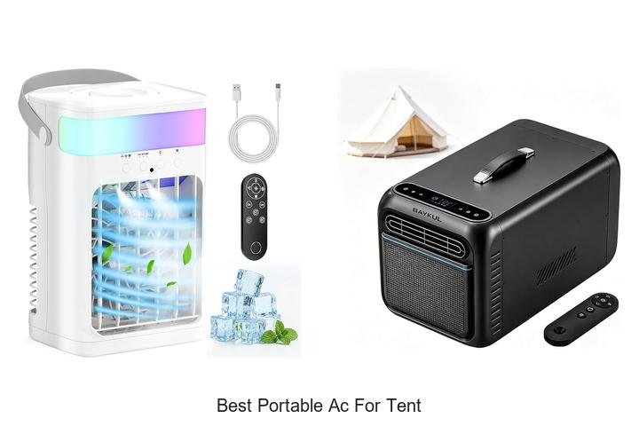 Best Portable AC for Tent: Stay Cool Anywhere Now!