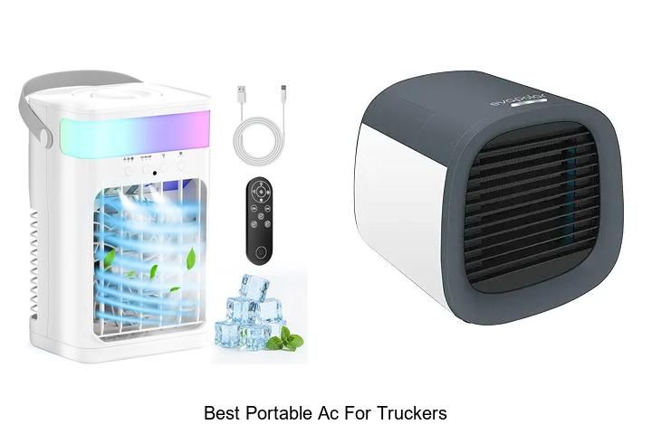 Best Portable AC For Truckers That Will Melt Your Sweat Away