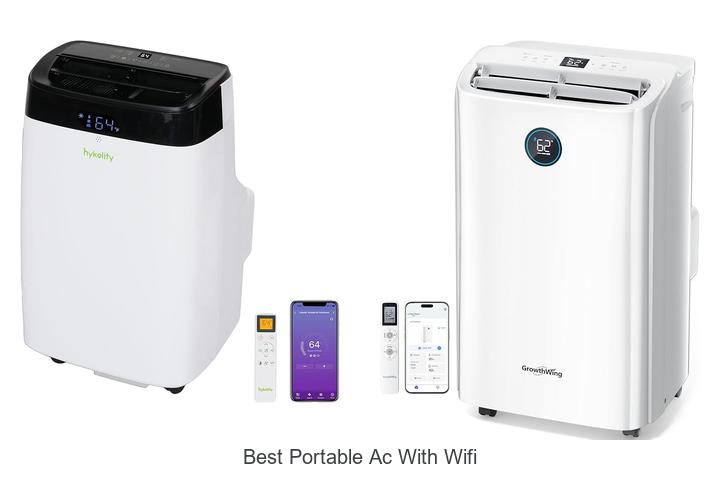 Best Portable AC With WiFi: Cool Comfort Anywhere Now!
