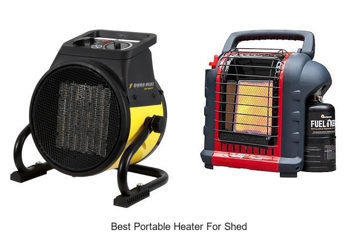 Best Portable Heater For Shed That Will Blow Your Mind!