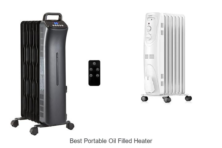 Best Portable Oil Filled Heater That Warms Any Room Fast