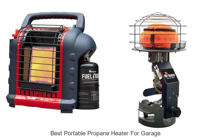 Best Portable Propane Heater for Garage That Will Shock You