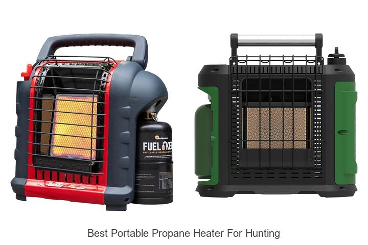 Best Portable Propane Heater for Hunting That Outsmarts Cold