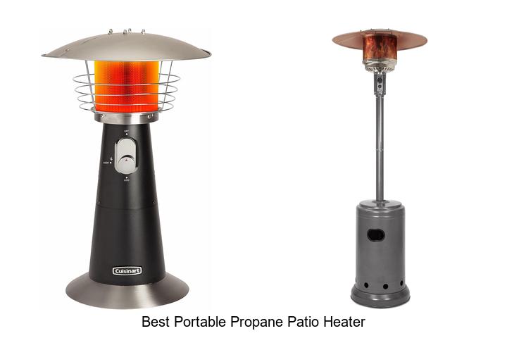 Best Portable Propane Patio Heater That Will WOW You!