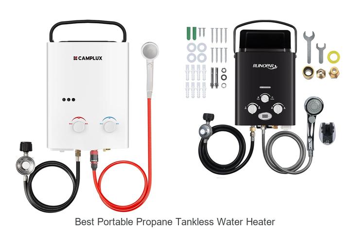 Best Portable Propane Tankless Water Heater You Need Now