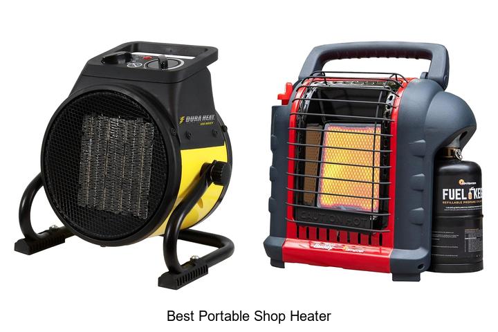 Best Portable Shop Heater That Will Transform Your Workspace!
