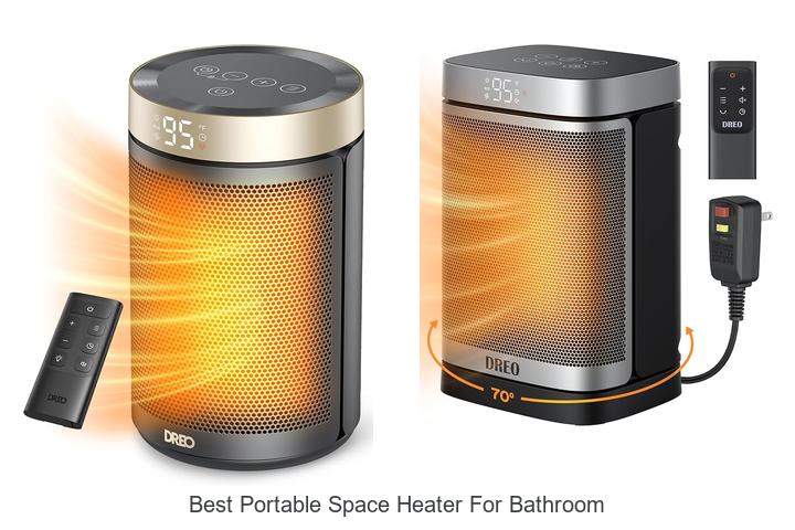 Best Portable Space Heater for Bathroom That Warms Fast!