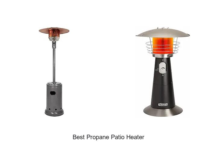 Best Propane Patio Heater That Will Warm Your Evenings!