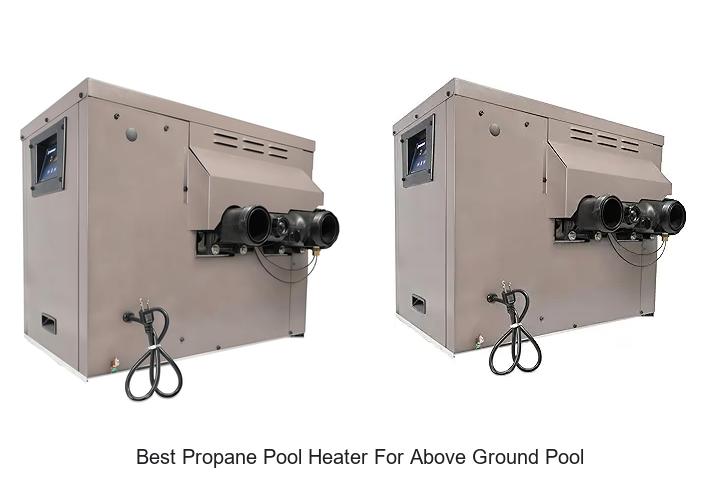Best Propane Pool Heater For Above Ground Pool Revealed!